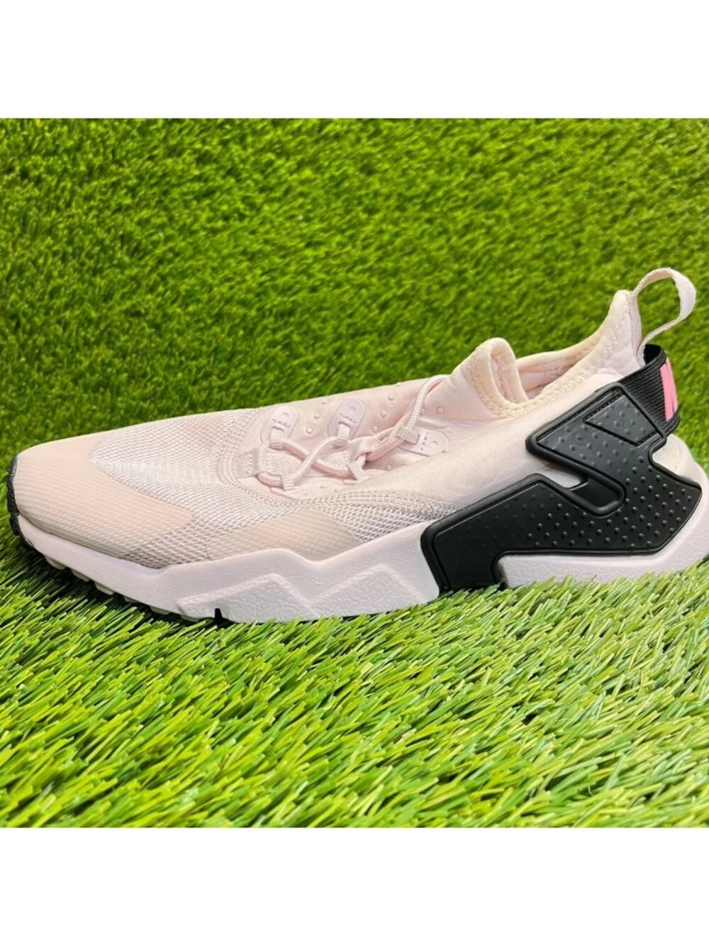 Nike Huarache Run Drift Girls Size 5.5Y Pink Running Athletic Shoes Sneakers